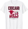 Официальная футболка Chicago Bulls Triple Threat НБА
