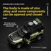 Rover Land Defender Car Toy Alloy Model With Inertia Control For Gift Kids