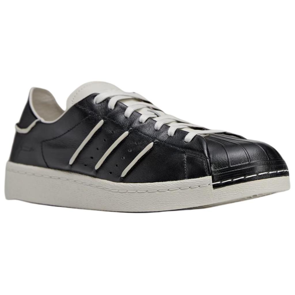 Adidas Y-3 Superstar Black Talc Unisex Sneakers JS0575