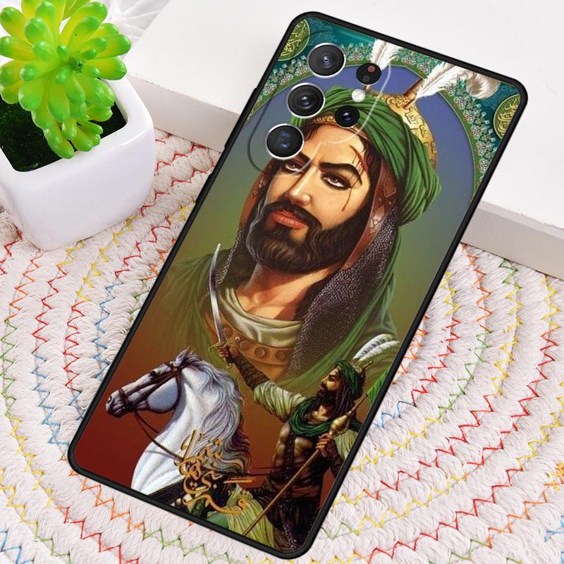 Ислам Шиитский Имам Али Ирак Арабский Силиконовый Чехол для Телефона Для Samsung Galaxy note 10 pro S26 S25 S24 S23 S22 S21 Plus Ultra Capa Чехол