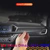 Наклейки LHD Для ISUZU D-MAX DMAX 2021 2022 2023 Приборная панель Центральная консоль Декоративная крышка Навигация ABS Углеродное волокно Стайлинг автомобиля