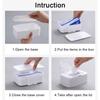 Practical Office Home Wipes Napkin Storage Box Wipe Holder Wet Tissue Box Wipe Dispenser