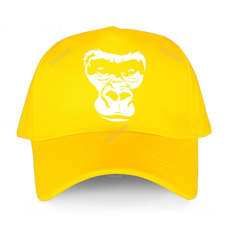 Модные бейсболки sunmmer Snapback Hat унисекс «Спросите меня о моей горилле» для взрослых, последняя кепка для гольфа на открытом воздухе, дышащие шапки для подростков