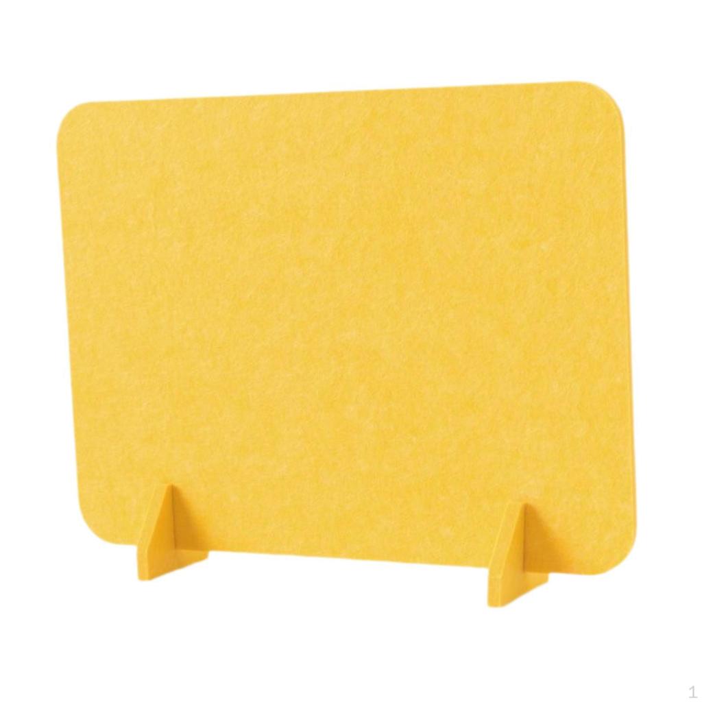 Акустическая настольная перегородка, перегородка, панель для конфиденциальности уменьшает отвлекающие факторы с опорными ножками для дома