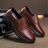 Мягкие кожаные мужские туфли, деловые кожаные туфли, модный стиль, одна нога Мягкие кожаные мужские туфли, деловые кожаные туфли, модный стиль, одна нога
