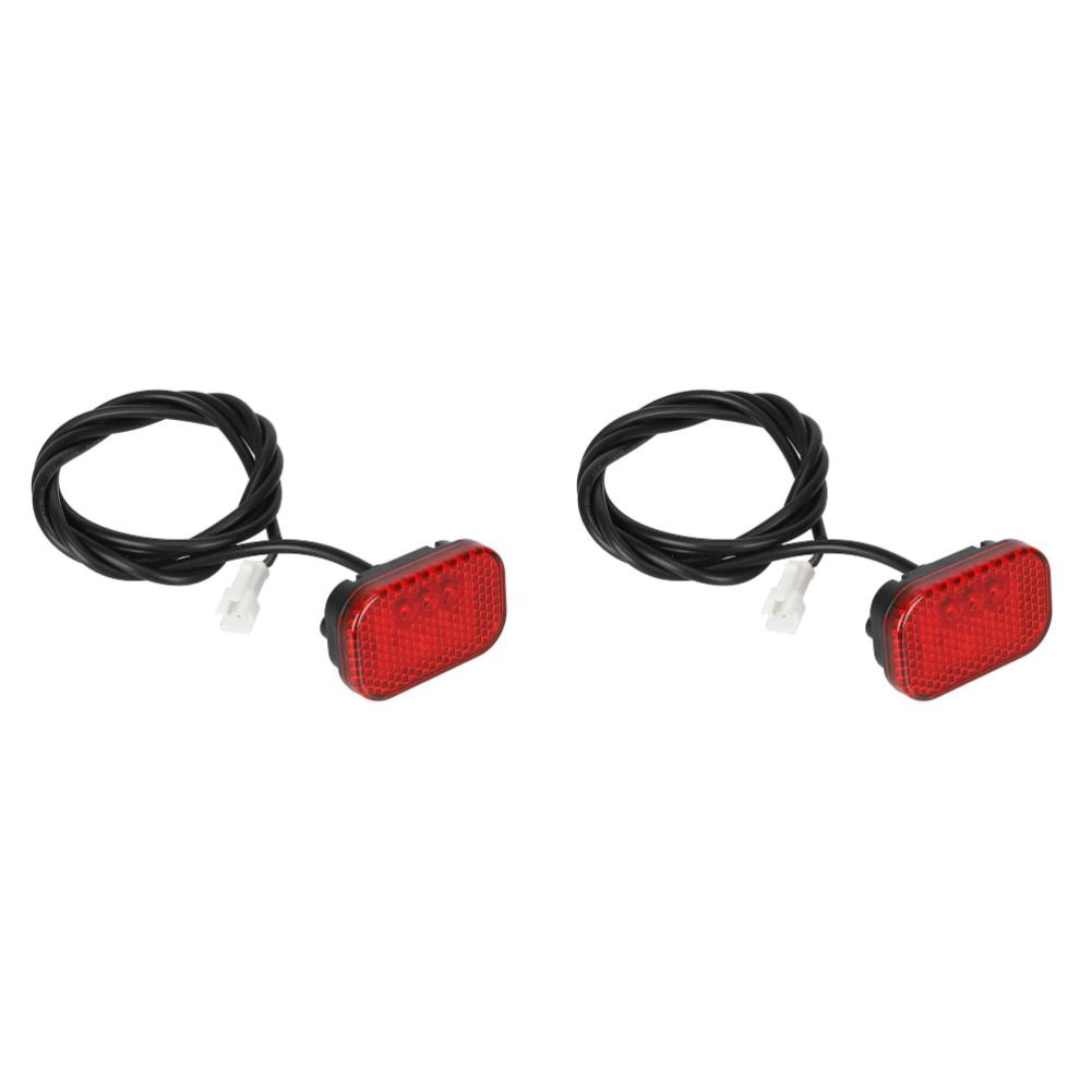 1/2Pcs Electric Scooter Taillight Rear Lamp Tail Lights for Kukirin G2 Pro DB Replacement Electric Scooter Accessories