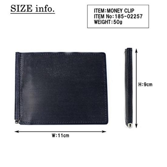 Зажим для денег PORTER BILL BRIDLE [Porter] 185-02257 Черный/10