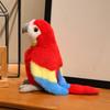 12/21 см Кавайная Мультяшная Симуляция Аниме Попугай Мягкая Игрушка Плюшевая Кукла Детская Птица Ручной Работы Кукла Фестивальный Подарок
