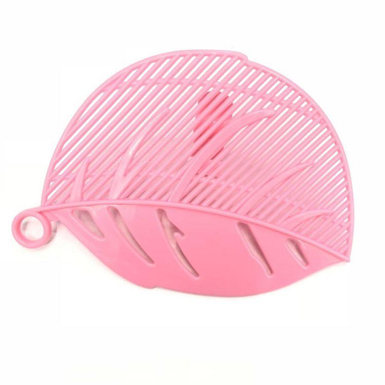 Гаджет для промывания риса в форме листа, Лапша спагетти, Бобы, Дуршлаги и сита, Кухонный инструмент для чистки фруктов и овощей