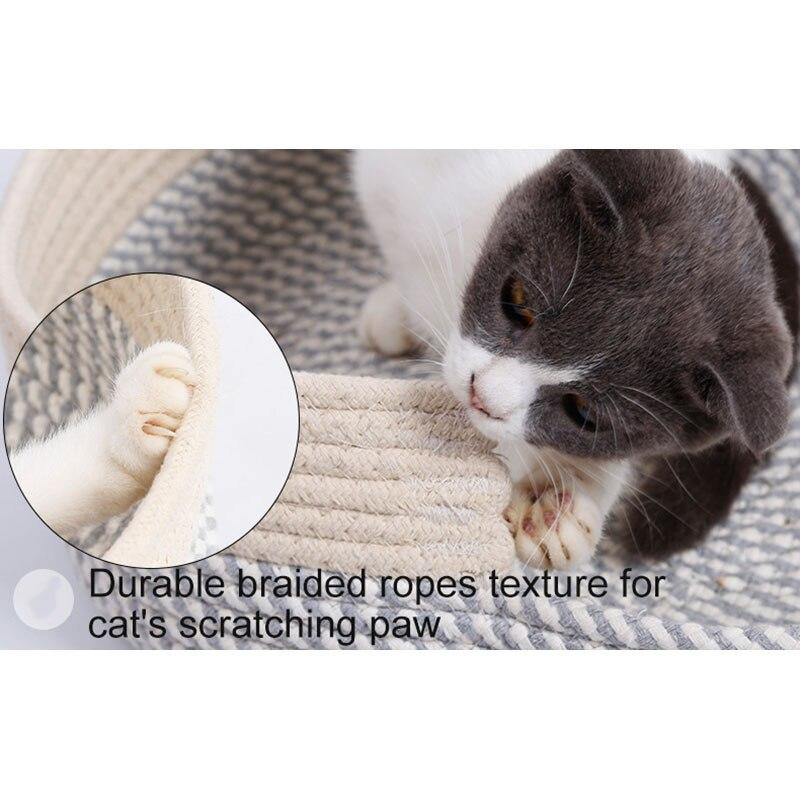 2 In 1 Round Draper For Cat Pillow Cotton Scrapers And Durable Cat Nests For Cats For Dog Draper Furniture And Drapers