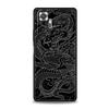 Чехол для телефона Xiaomi Redmi Note 14 13 12 5G 9S 9 10 11 Pro Plus 4G 9T 14C 13C 12C 10C 9C 9A Cover Иллюзорный Цвет Китайский Дракон