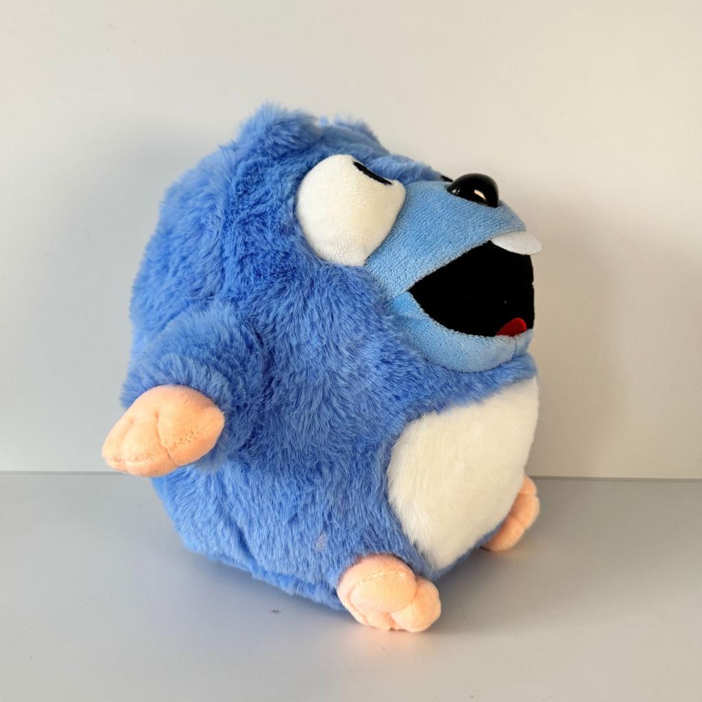 Grizzy & les Lemmings Plush Toy, Soft and Cute Anime Plushie, 15cm, Collectible Gift for Fans