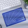 Non-slip Fabric Craft Card Cutting Plate Sewing Tool Paper Board A5 Grid Lines Cutting Mat