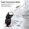 YONGNUO YN685EXRF Вспышка для онкамеры Master-Slave Speedlite GN60 TTL 1/8000 с HSS 2 с с переработкой