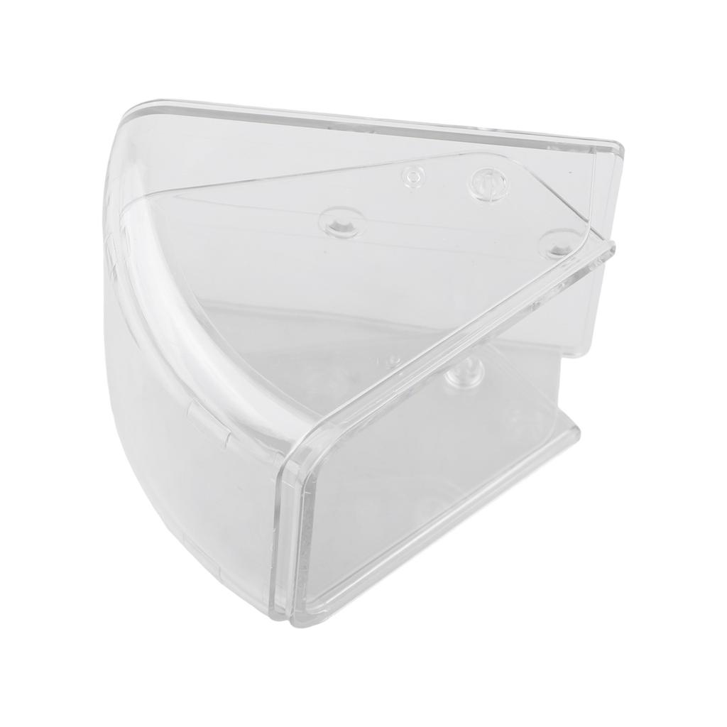 Transparent Design Outdoor Doorbell Cover Built to Last in All Seasons