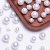 Pendant White Pearl Fashion Earrings Accessories Loose Beads 5/10pcs 4-16mm Pearl Necklace Materials Imitation Pearl DIY Jewelry Making Beads