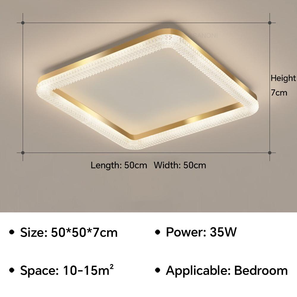 Nordic Modern Ceiling Light For Bedroom Living Room Luxur Decor Indoor Ceiling Lamp Chandeliers Lighting Fixtures Luster