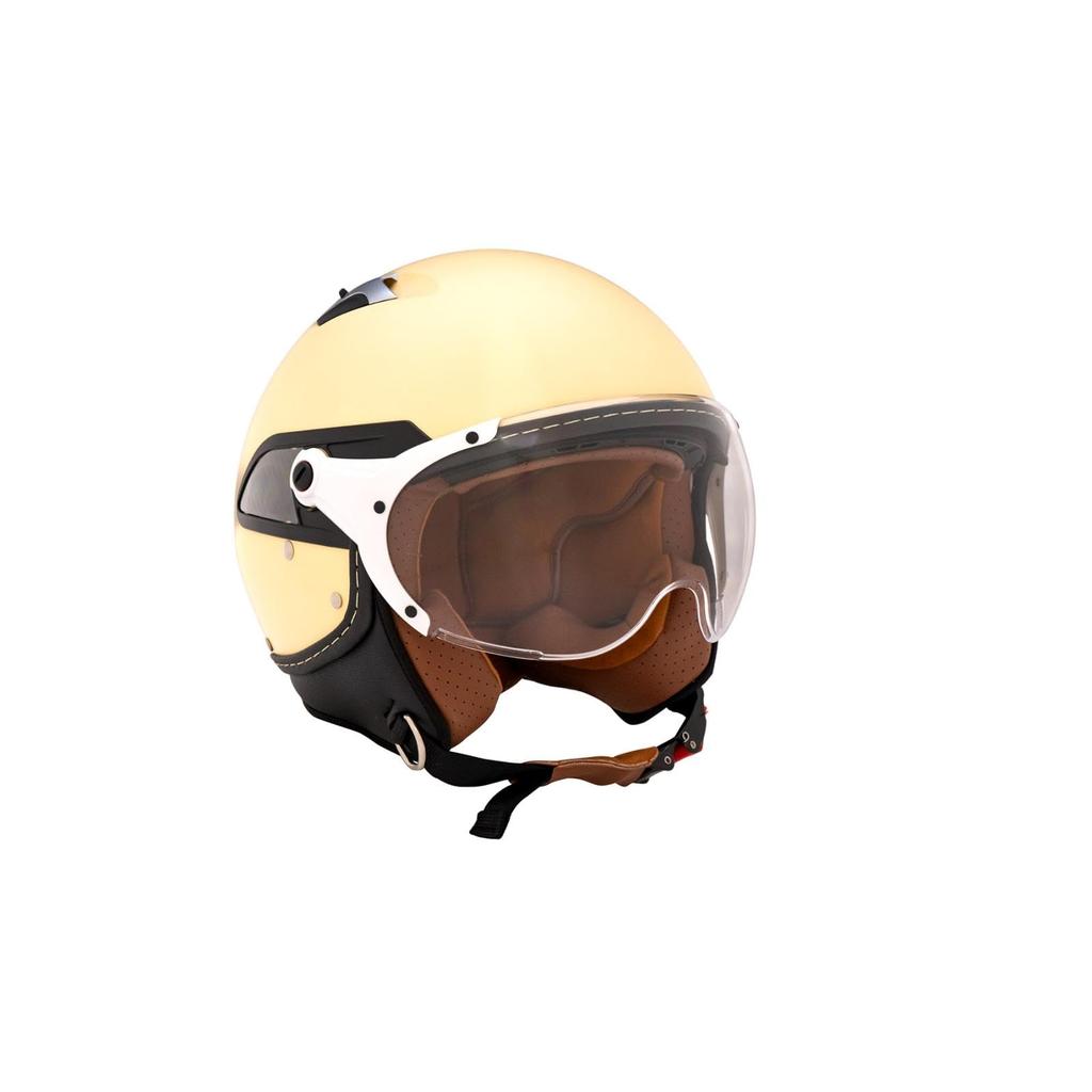 ZEALOT Zillide 2 Inner Shield Jet, Matte Ivory, XS Size (51-52cm), JR0014/XS