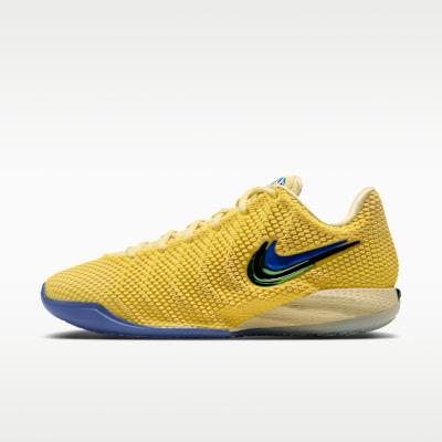Женские кроссовки Nike Caitlin 1 EP "Warning Code" 'Желтый цедрат Мягкий желтый Гонщик синий'