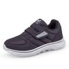 8209 Unisex Senior Walking Shoes - Lightweight, Non-Slip, Low-Top Hook-and-Loop Sneakers for Spring and Autumn.