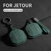 Чехол-оболочка из замши для автомобильного ключа For Jetour Freer Freedom T2 Freer Traveller T1 Высококачественный держатель для ключей Автоаксессуары
