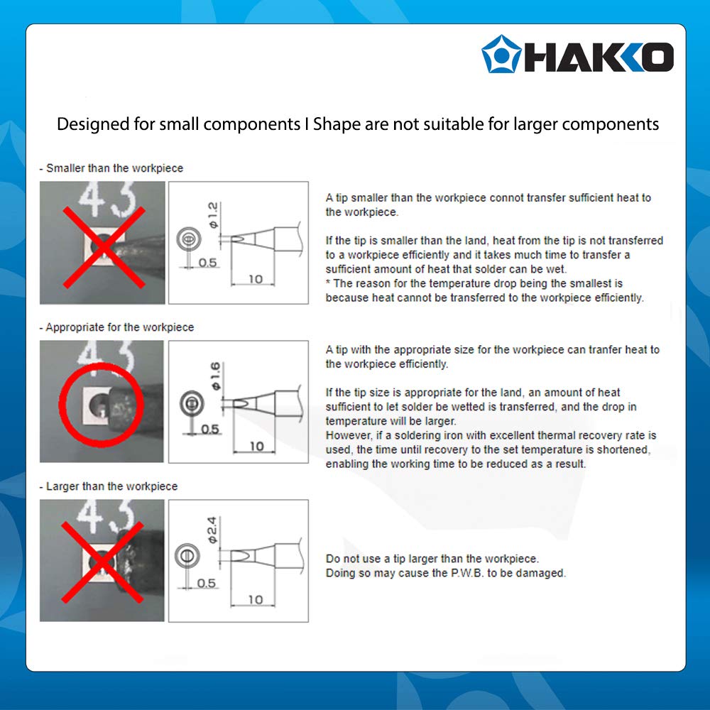 HAKKO Soldering Type T30KN Tip/KN