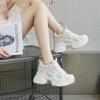 Сетчатые папины кроссовки для женщин  2026 лето новый стиль  женская обувь с увеличением внутренней высоты