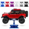 Алюминиевая ремонтная стойка-верстак для RC автомобилей Axial Scx24 Fcx24 Traxxas Trx4m 1/16 1/18 1/24 Масштаба RC Грузовика Трагги Багги