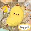 Squishy Banana Decompression Toy – Creative Silicone Squeeze Toy for Teens