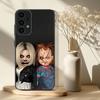 Чехол для телефона Chucky Doll из фильма ужасов для Samsung S25, S24, S21, S22, S23, S30, Ultra, S20, Plus, Fe, Lite, Note, 10, 9, 5G Черный
