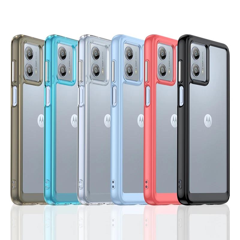 Чехол для Motorola Moto G17 G15 G05 G75 G55 G35 G85 G24 G04 G14 G54 G84 5G Egde 50 Fusion 40 Neo Чехол Обложка Coque Fundas 5