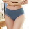 Stylish Lady Underpants Patchwork Protective Underwear Stretchy Women Underpants Women Intimate Clothes