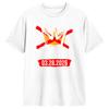 03 28 2026 No Kings Day Vintage Funny Unisexs T Shirts Leisure Tee Shirt Short Sleeve Crewneck TShirt Cotton New Arrival Clothing