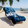 Football Messi Beach Towel High Absorbency Quick-Dry Comfortable Lightweight Suitable for Swimming, Gym, Camping, Yoga Vacation
