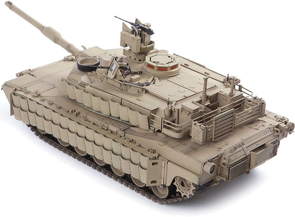 Academy M1A2 Abrams V2 TUSK2 Plastic Model 13504 1/35