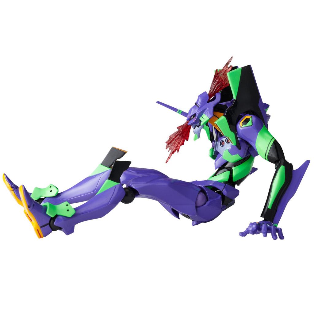 Revoltech EVANGELION EVOLUTION Евангелион Юнит-01, примерно 140 мм, АБС и ПВХ, предварительно раскрашенная экшн-фигурка, EV-001