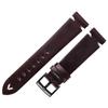 Leather Watchband Black Dark Brown Oil Wax Leather Watch Strap Italian 18mm 20mm 22mm Quick Release Watch Belt Cowhide Handmade