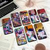 M-MONONOKE ГЛАВА ПЕПЕЛ ЯРОСТИ Чехол для телефона для Samsung S25,24,23,22,30,21,10,9,Ultra,Plus,Lite,FE,4,5 G Мягкий черный чехол