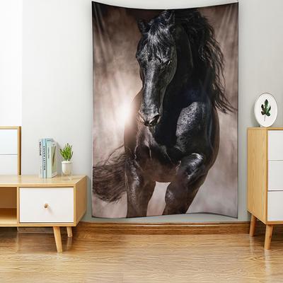 Животное скачущая лошадь настенный гобелен Art Maxima декоративное одеяло занавеска украшение для комнаты гостиной