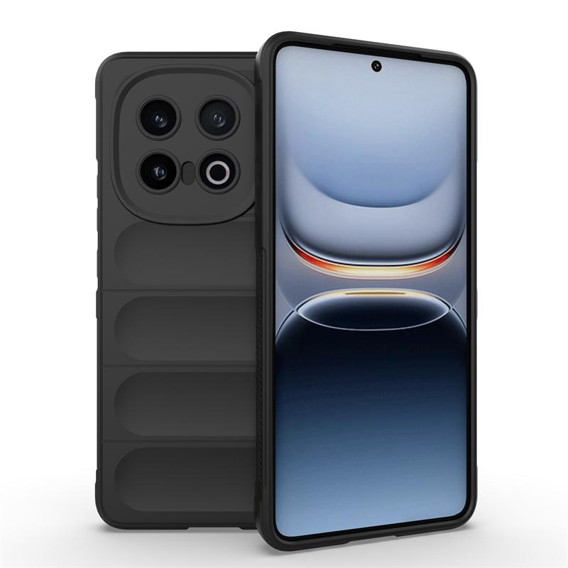 Противоударный чехол для телефона для Vivo iQOO 13 Чехол Нескользящая мягкая силиконовая задняя крышка для Vivo iQOO 13 Чехол Для Vivo iQOO 13 6,82 дюйма