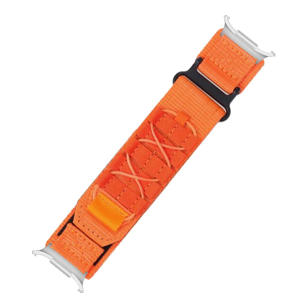 Нейлоновый ремешок No Gaps для Samsung Galaxy Watch 7 Ultra 47 мм, спортивный браслет Quick Fit Band для Galaxy Watch Ultra 47 мм