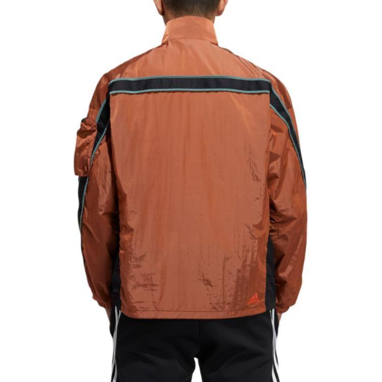 adidas Куртки Мужские Оранжевый Стойка Умеренный Другие GP0844
