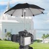 Black Dslr Camera Umbrella Sunshade Rainy Holder For General Camera Pographic
