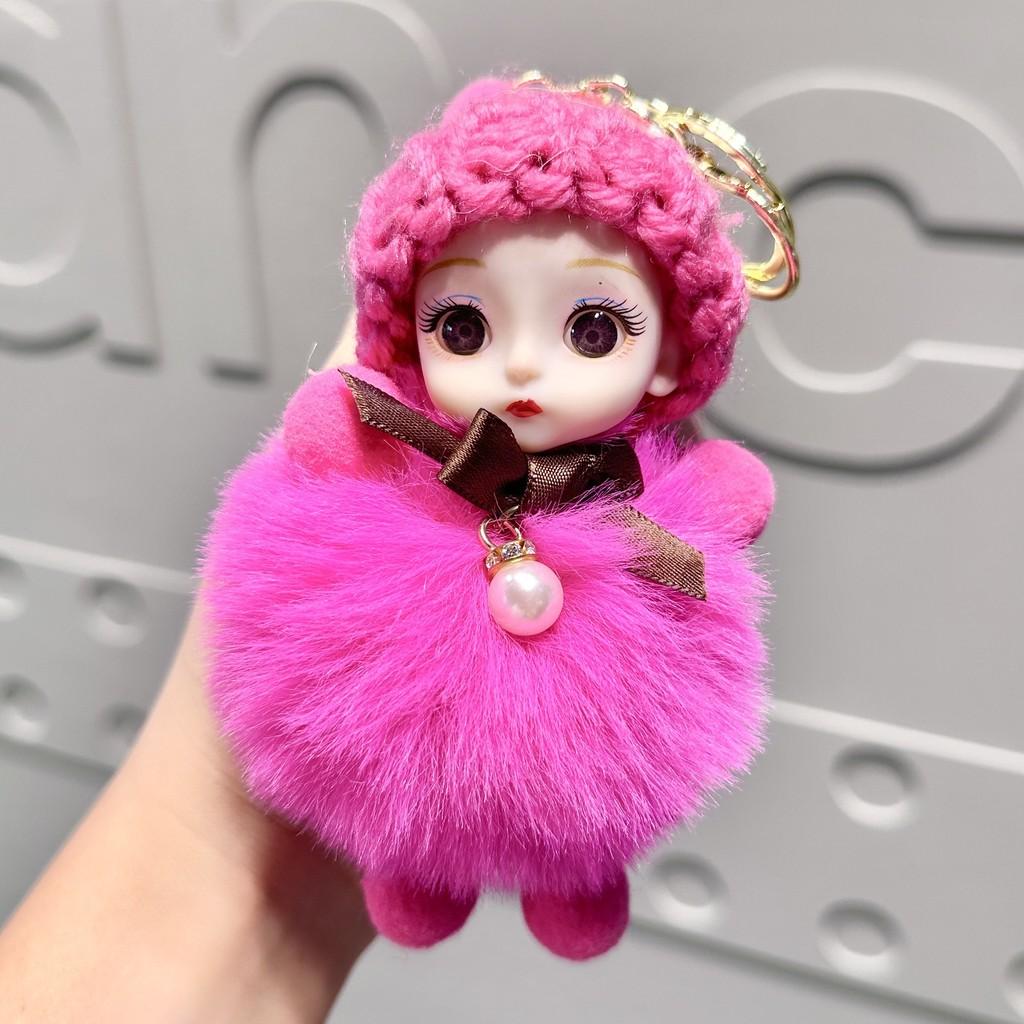 И Мягкий Милый Плюшевый Большеглазый Кулон-Брелок для Детских Подарков и Коллекционирования