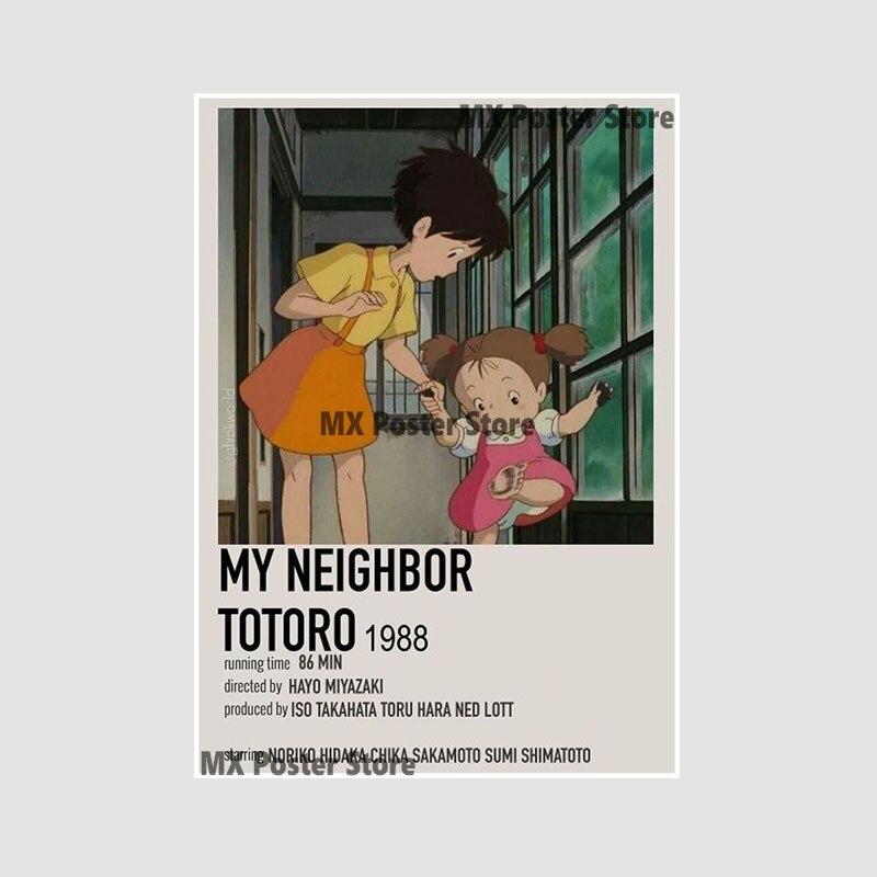 Убийца Демонов, белый бумажный плакат, классический японский аниме-сериал, художественная мультяшная живопись, наклейка для домашнего бара, художественная настенная декоративная фреска