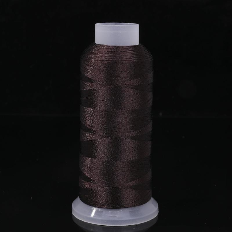 Вертикальная линия Ice Silk Tassel Line: Мягкий и гладкий двухниточный аксессуар для вышивки и украшений своими руками