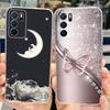 Чехол для Oppo A16 A16s Стильный окрашенный задний чехол Мягкий тонкий чехол для телефона для Oppo A16s OppoA16 s CPH2269 Coque Fundas Бампер Корпус