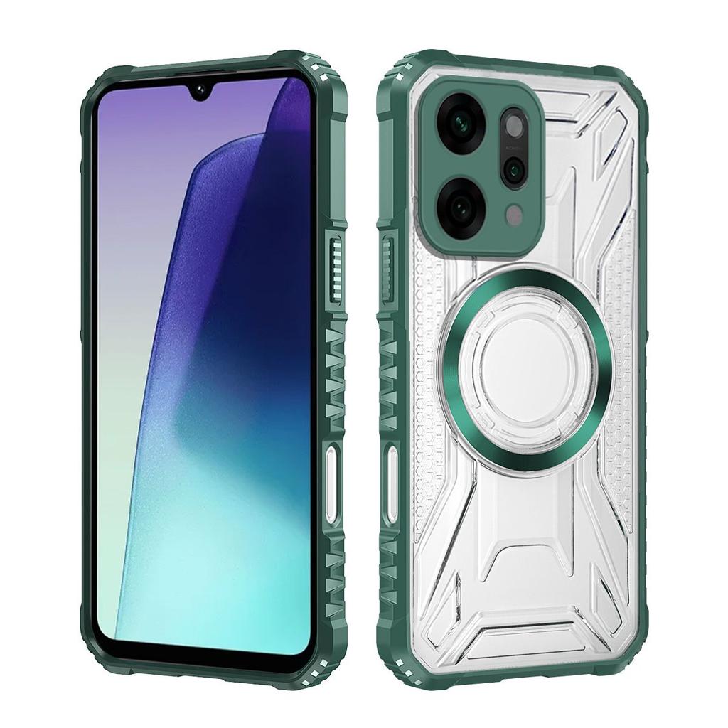 Чехол для телефона серии Battle Shadow для OPPO Reno14 Pro 5G, Reno14 5G, противоударный, защитный от падений
