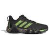 Adidas CodeChaos Comfortable Breathable Shock Absorbing Non-Slip Mid-Top Golf Shoes Unisex Golf Shoes Black IF5452