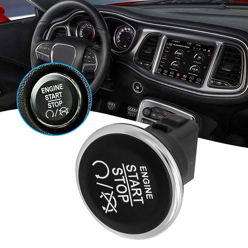!new! Car Engine Push Button Start Stop Ignition Switches for Dodge Charger Challenger Grand For RAM C/V 2012-2015